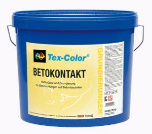 Tex Color Beton Kontakt - грунд за мазилки върху бетон