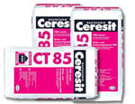 Ceresit CT85 - строителен разтвор 